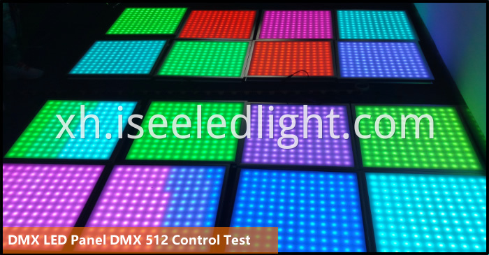 Disco RGB LED Panel